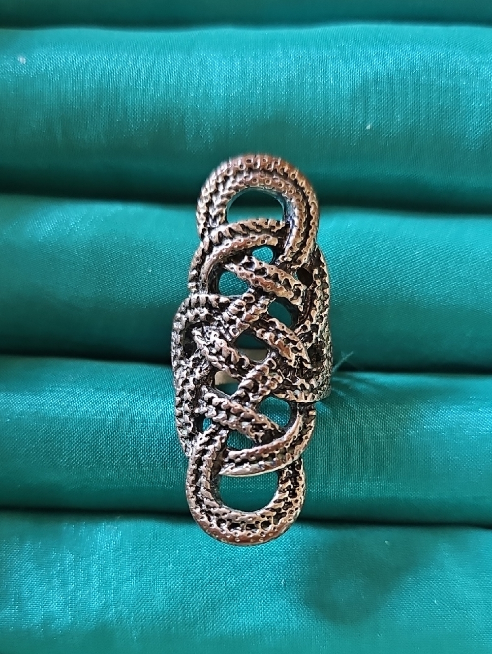Long Braded Ring